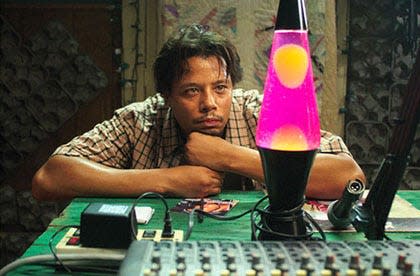 "Everybody gotta have a dream": Terrence Howard in "Hustle & Flow."