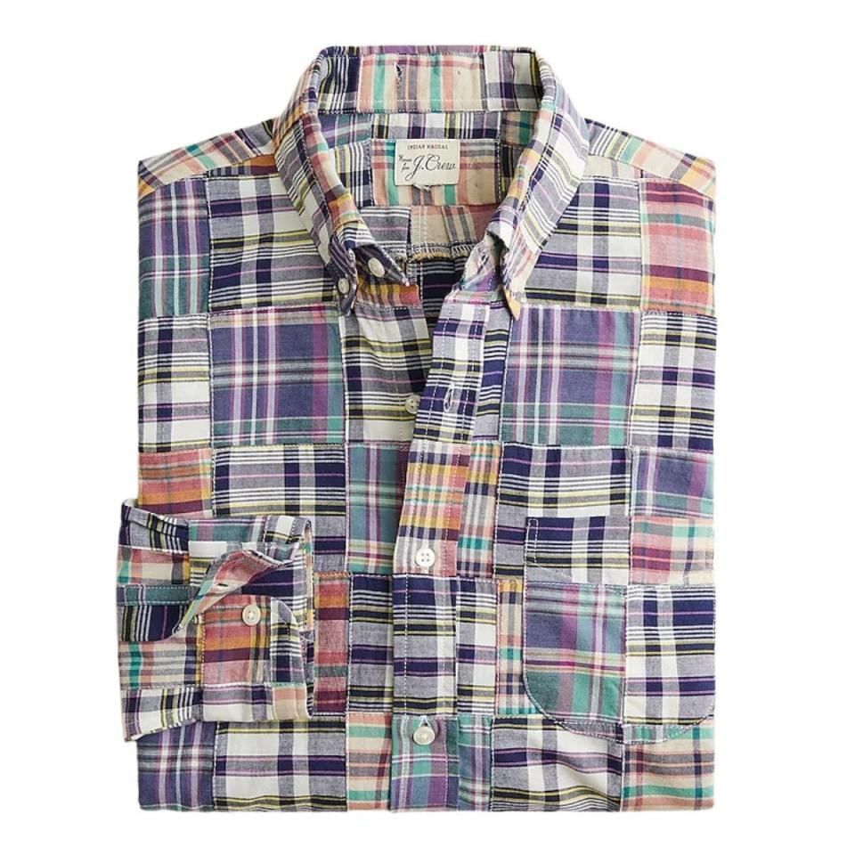 Indian Madras Shirt