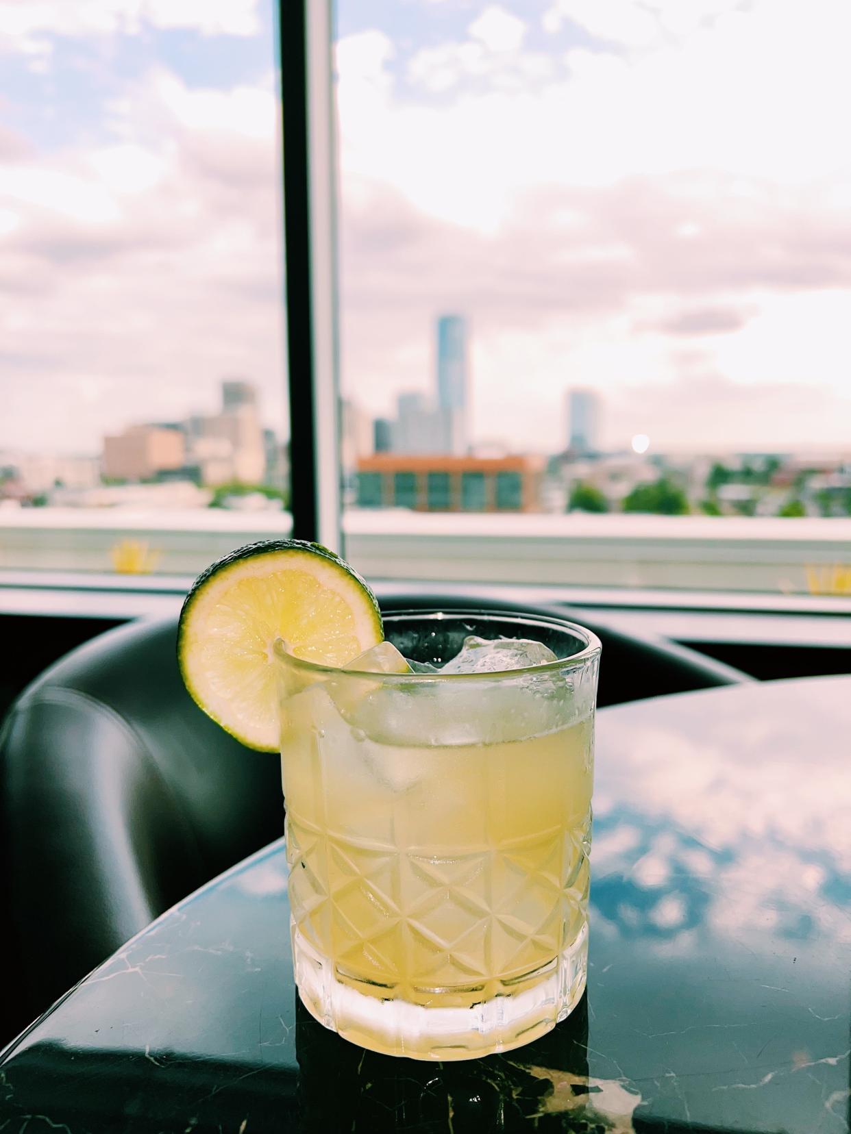 The Giddey Up cocktail, available at O Bar during the OKC Thunder's playoff run.