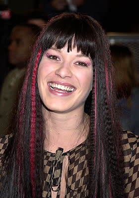 Franka Potente at the Hollywood premiere of New Line's Blow