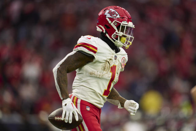 Chiefs: Jerick McKinnon predicted winning touchdown vs. Houston