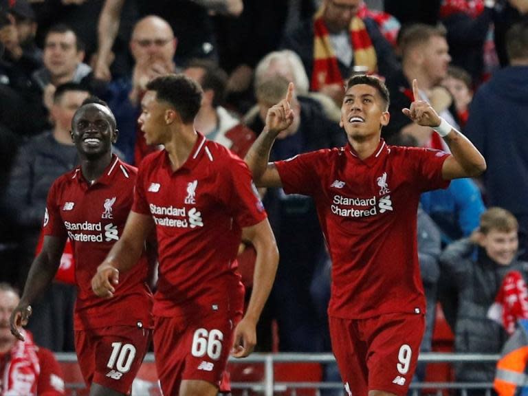 Liverpool vs PSG: Champions League as it happened