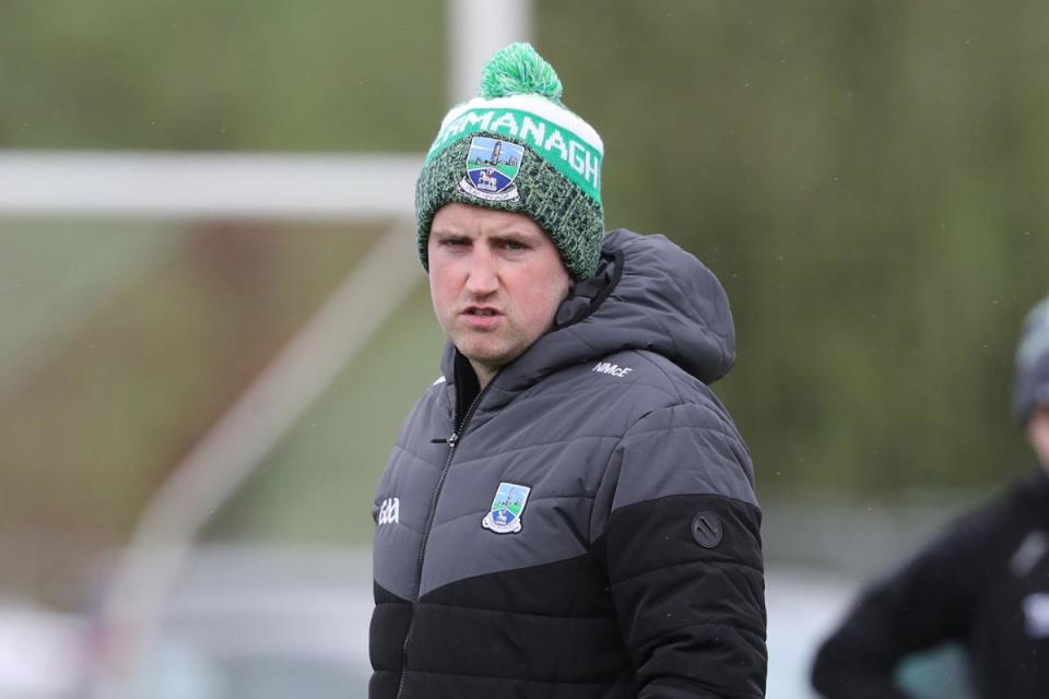 Fermanagh Minor Manager, Niall McElroy. <i>(Image: Martin Brady)</i>