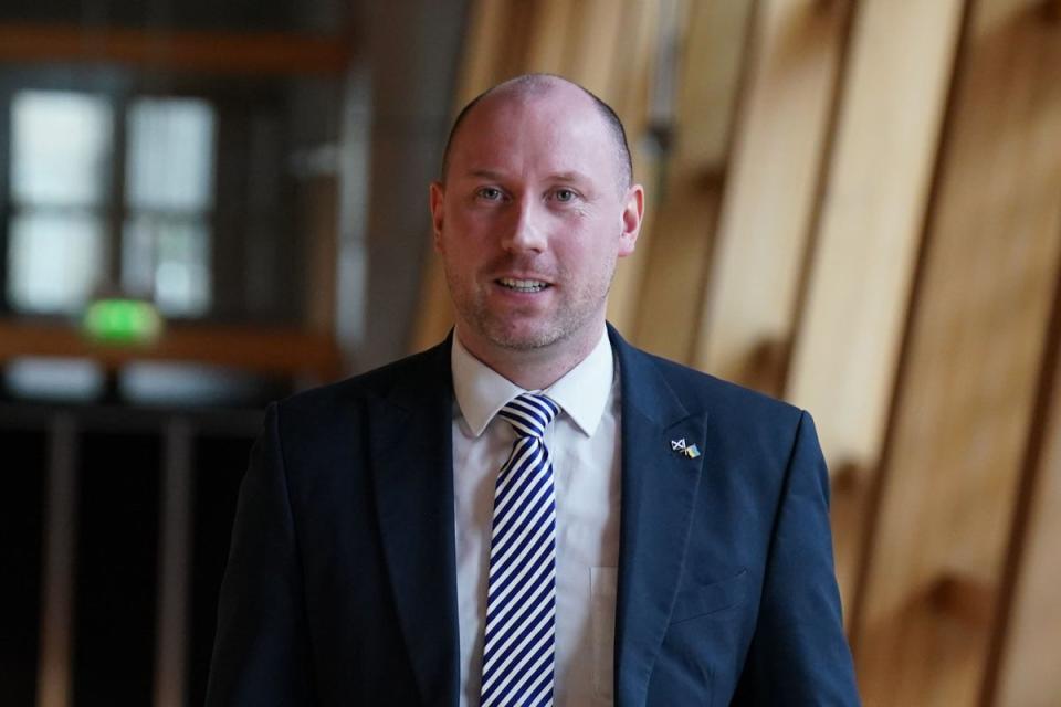 Neil Gray MSP is the new Health Secretary for Scotland (Andrew Milligan/PA) (PA Wire)