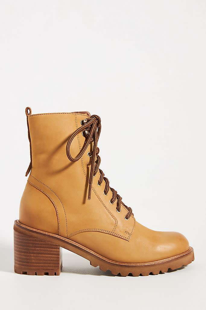 12) Seychelles Irresistible Lace-Up Boots