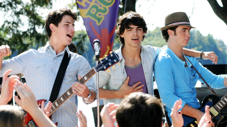 Kevin, Nick, And Joe Jonas (Camp Rock Movies, Jonas)