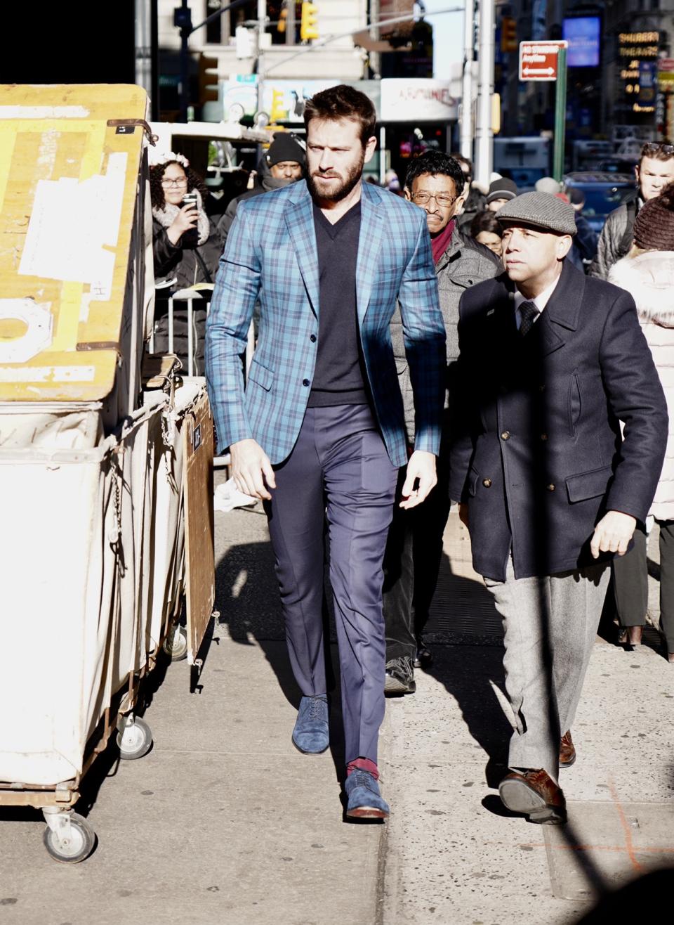 Armie Hammer At Good Morning America