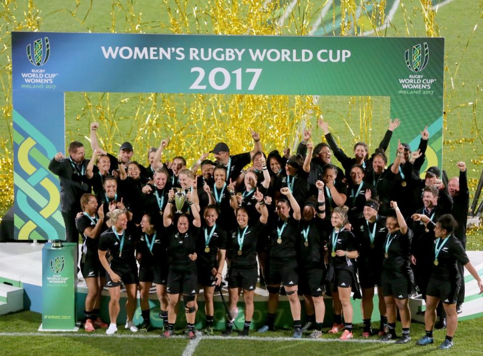 England heatbreaking lost the 2017 World Cup final to New Zealand (AFP via Getty Images)