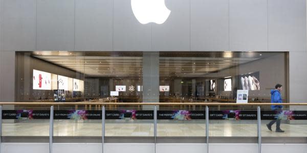 Por coronavirus, Apple cierra sus tiendas en todo el mundo menos China