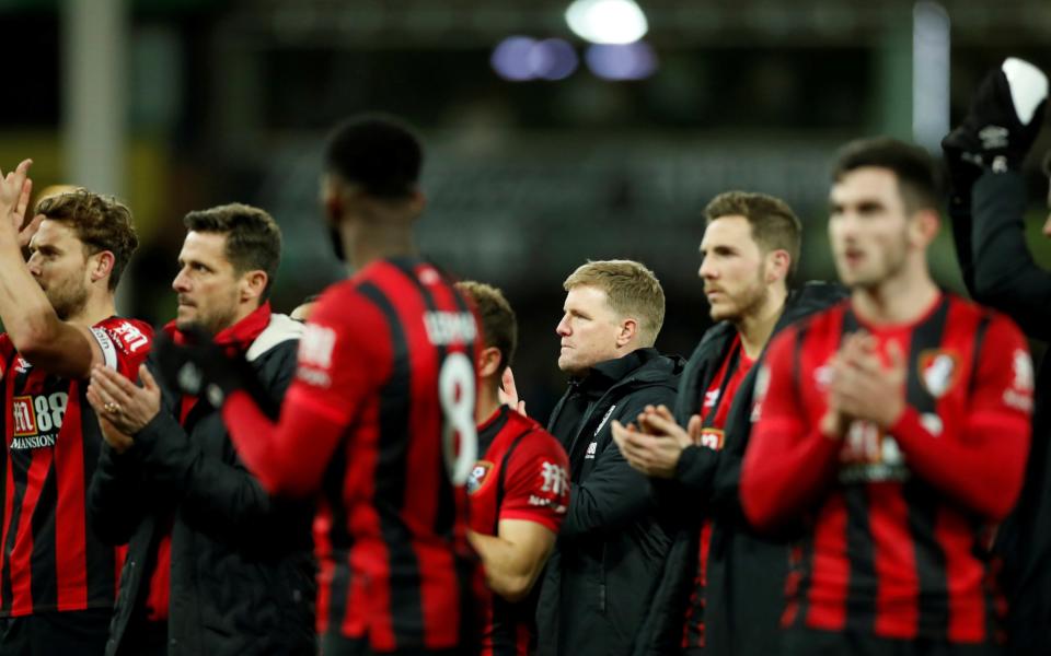 Bournemouth lacked belief against Norwich  - Action Images via Reuters