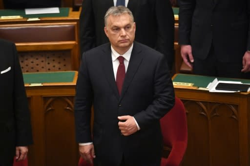 Hungarian Prime Minister Viktor Orban promised the so-called 'Stop Soros' laws in the run-up to the parliamentary election in April