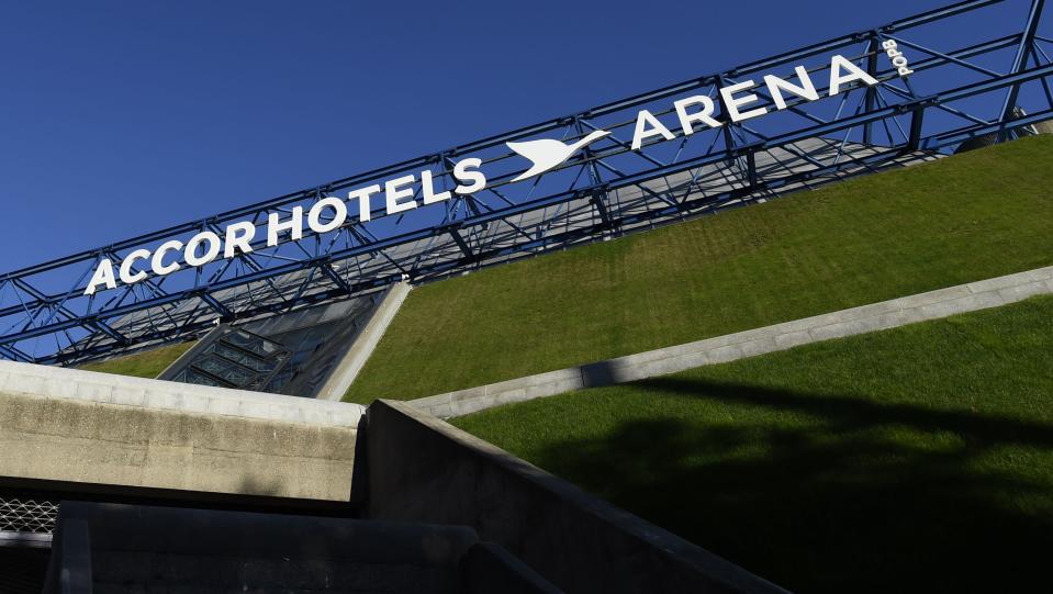 L'AccorHotels Arena à Paris - Miguel Medina / AFP