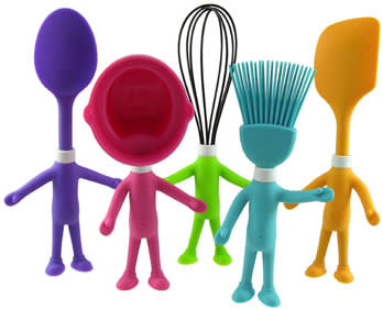 Children's cooking utensils