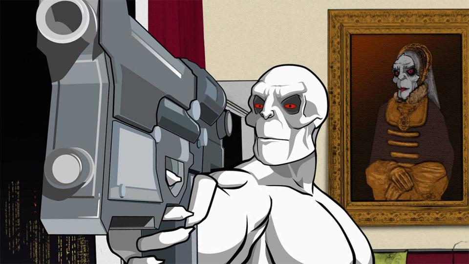 frisky dingo