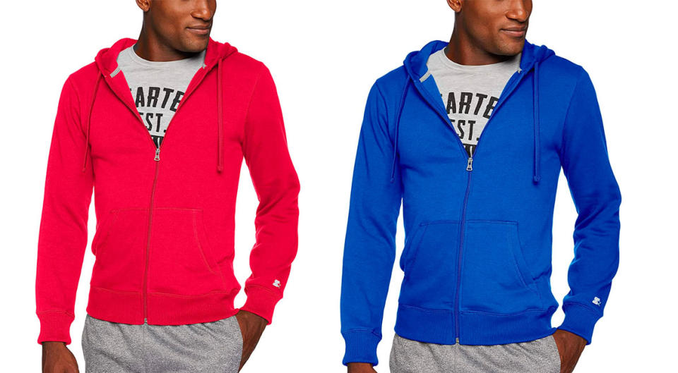 Starter Men's Zip-up Hoodie (Photo: Amazon)