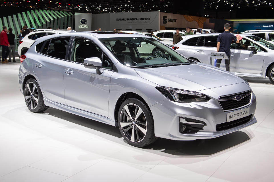 The 2019 Subaru Impreza is a good choice for teen drivers, according to Consumer Reports.  / Credit: Robert Hradil / Getty Images