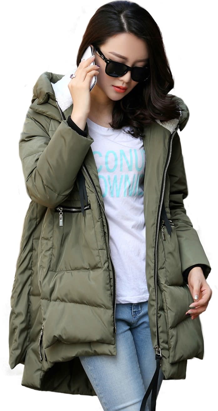 Orolay Women’s Thickened Down Jacket (Photo: Orolay)