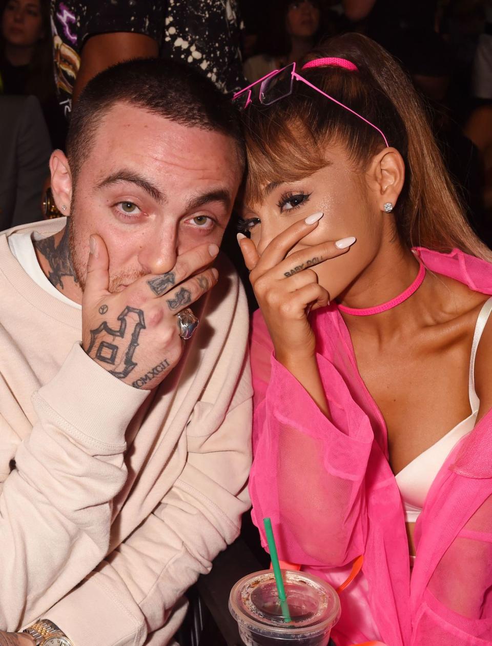 8) Ariana Grande and Mac Miller