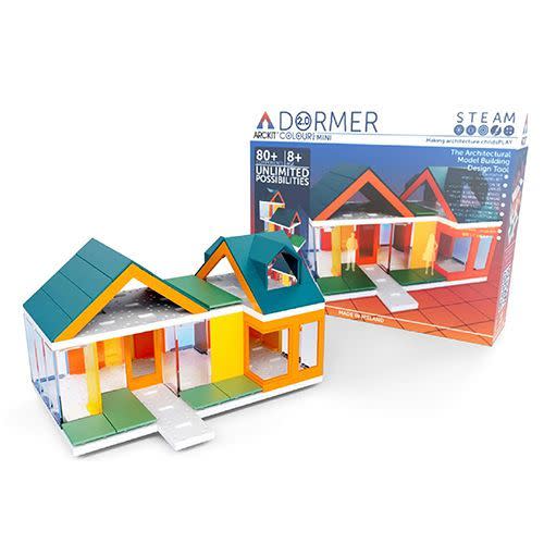 8) Arckit Mini Dormer Building Kit