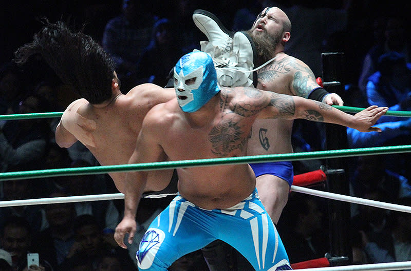 Arena México.