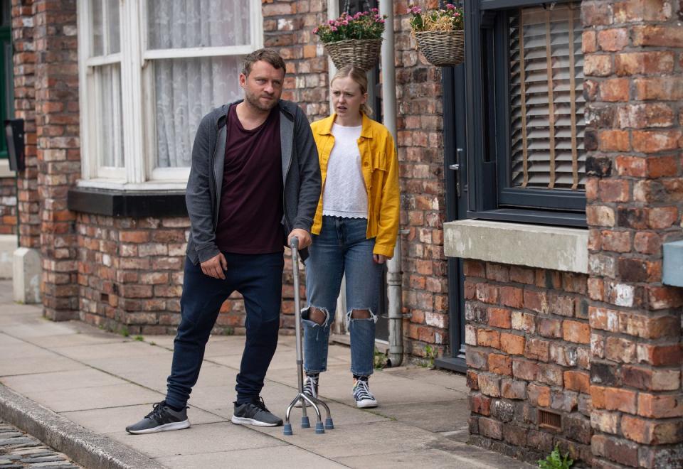 paul foreman, summer spellman, coronation street