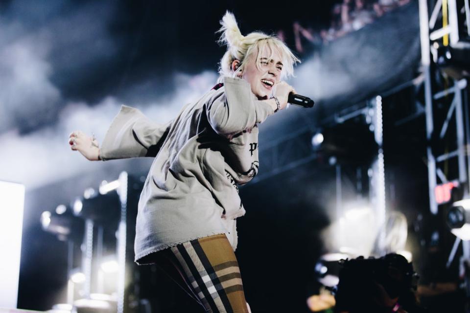 Billie Eilish performs onstage during Austin City Limits Festival (Getty Images)