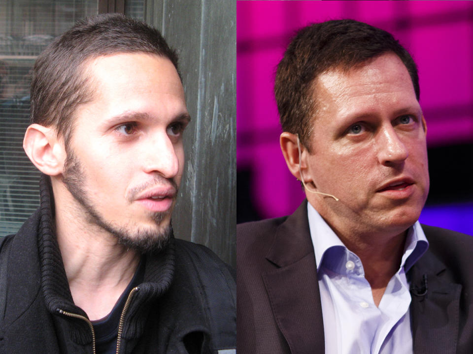 seasteading founders; patri friedman; peter thiel