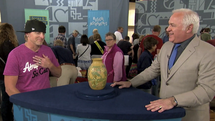 A very happy vase owner. (Photo: PBS)