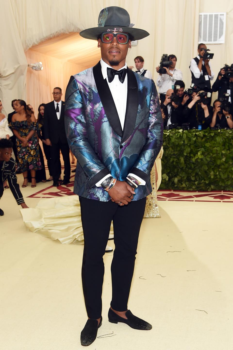 Cam Newton 
 in Tom Ford