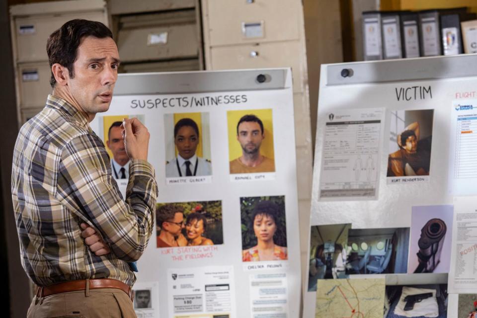 Ralf Little as Neville Parker, Death in Paradise, Season 13