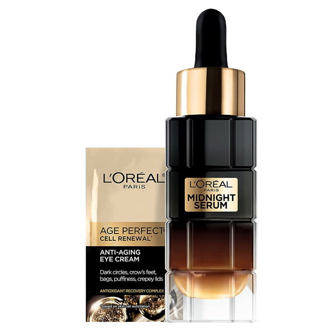 L'Oreal Paris Age Perfect Cell Renewal Midnight Anti-Aging Face Serum