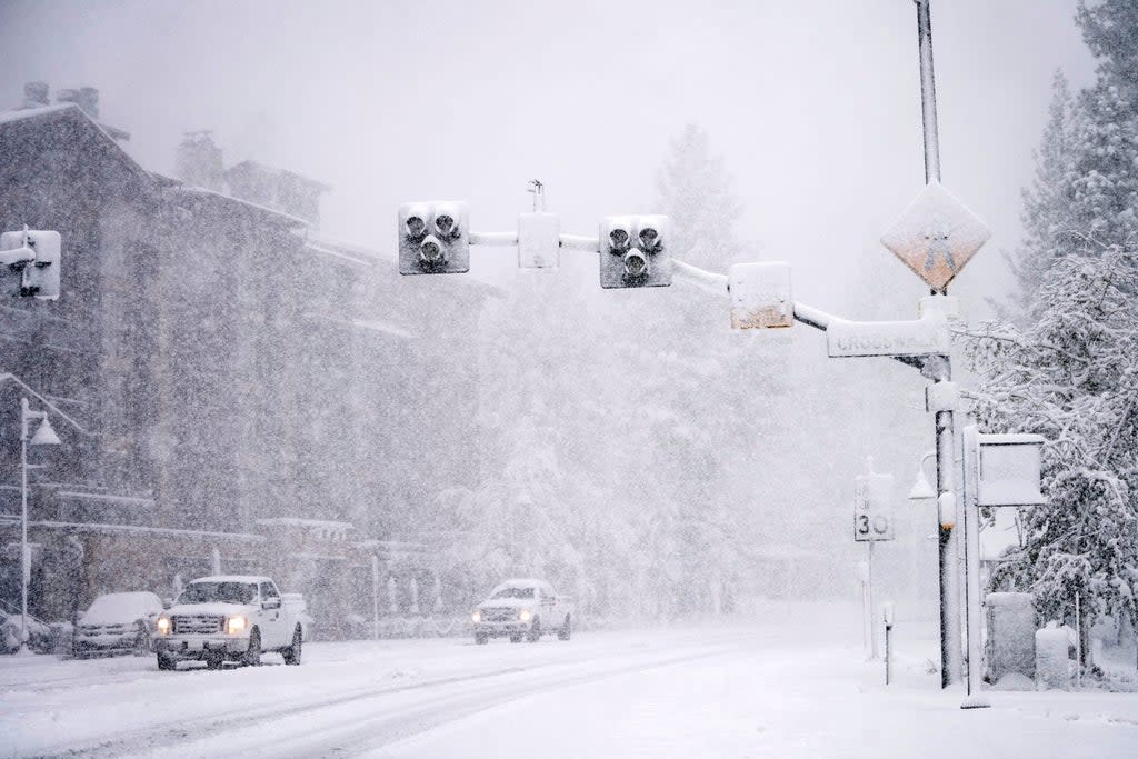 California Storms (Mammoth Mountain Ski Area)