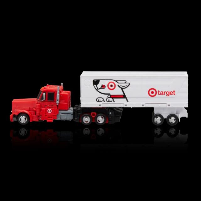 Optimus Prime Now Transforms Into Target Delivery Truck