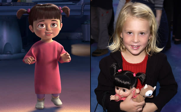 Monsters Inc: See the Voices Behind Your Favorite Characters