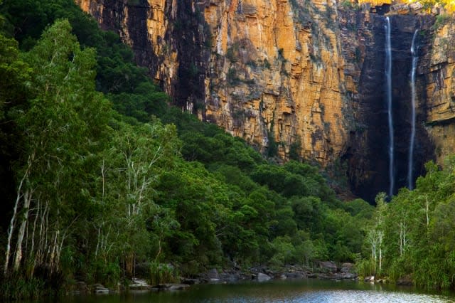 Kakadu National Park's Jim Jim falls