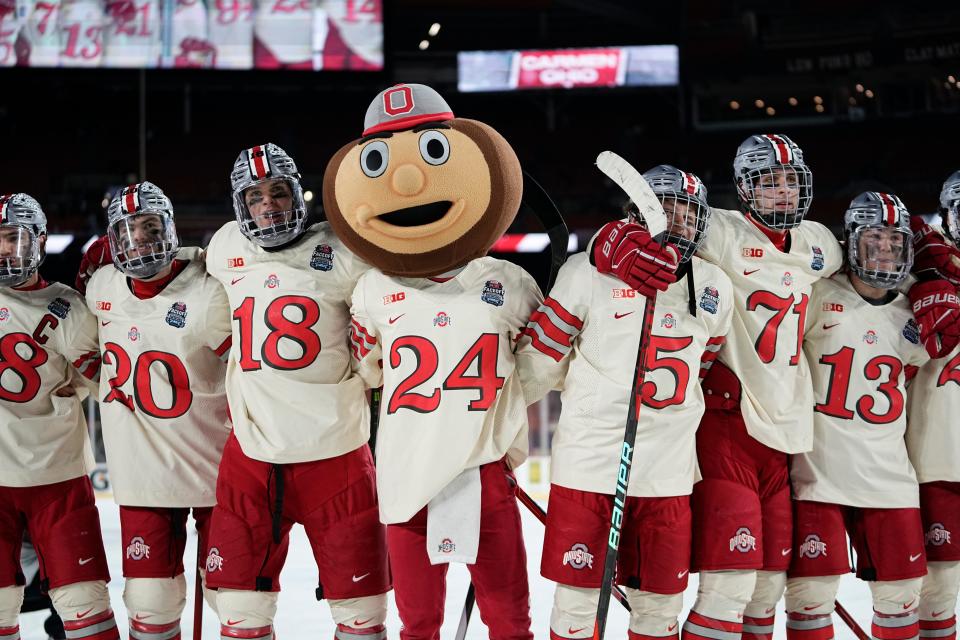 Ohio State will face Harvard at 2 p.m. Friday.