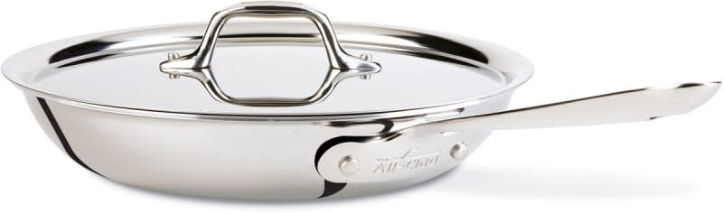 All-Clad 10-In. Fry Pan with Lid