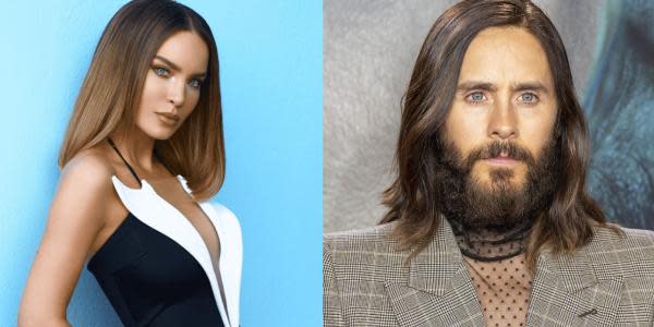 Belinda se va de vacaciones con Jared Leto y le enseña a decir una frase en español