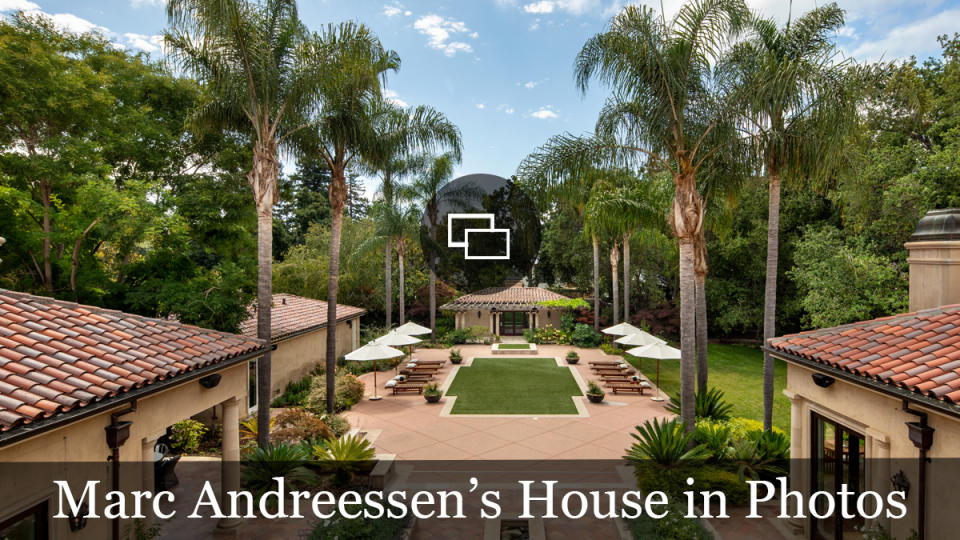 Marc Andreessen House Atherton