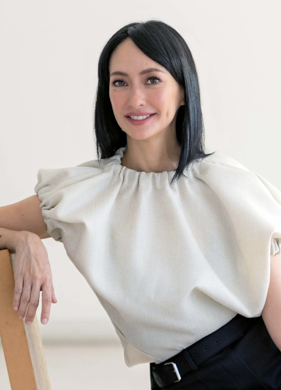 Bea Valdes, editor-in-chief of Vogue Philippines