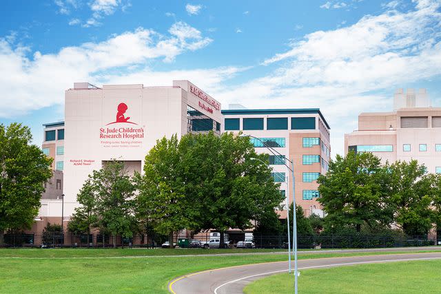 <p>Chad Robertson/Getty</p> At. Jude Children's Research Hospital.