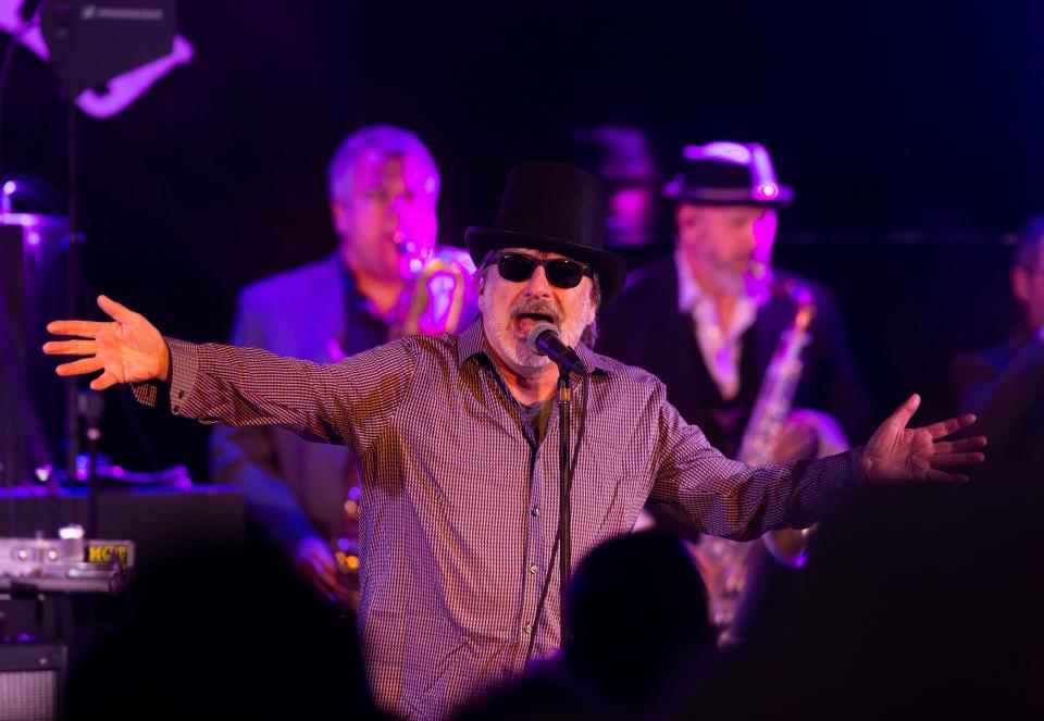Southside Johnny and the Asbury Jukes performed Feb. 16 at the Stone Pony in Asbury Park.