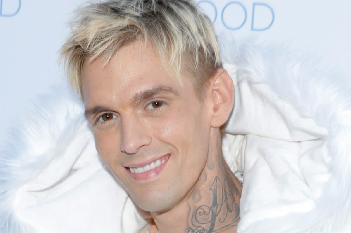 Police are still investigating Aaron Carter’s cause of death  (Alison Buck/Getty Images)