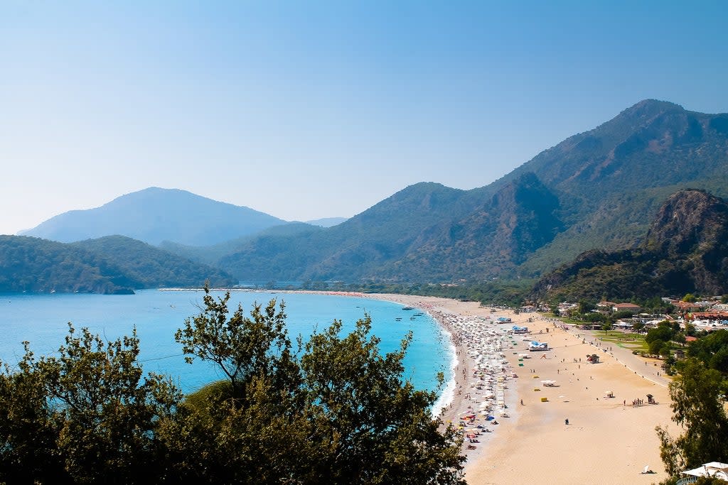 A beach in Turkey  (Pixabay)