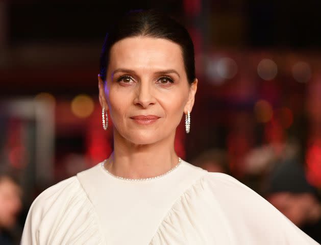 Jens Kalaene/Getty Juliette Binoche in 2023