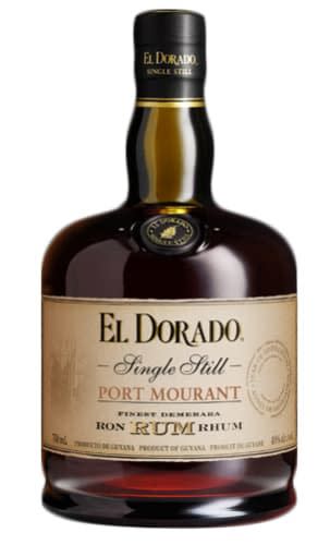 El Dorado Port Mourant Single Still Rum