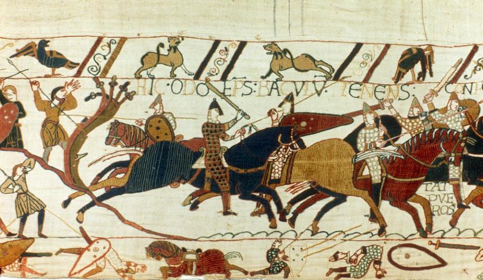 The Bayeux Tapestry