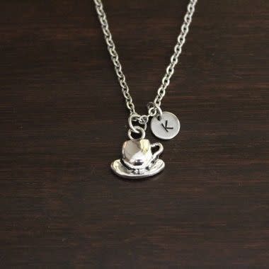 Teacup Necklace