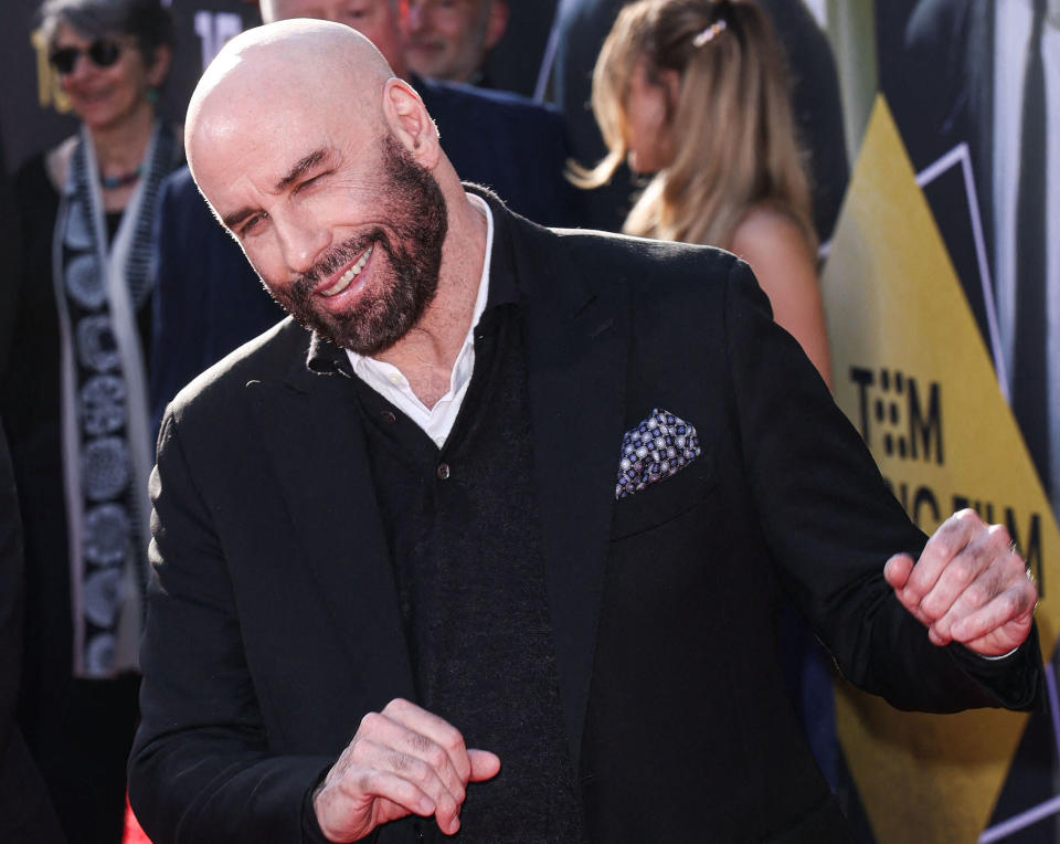 Le comédien John Travolta