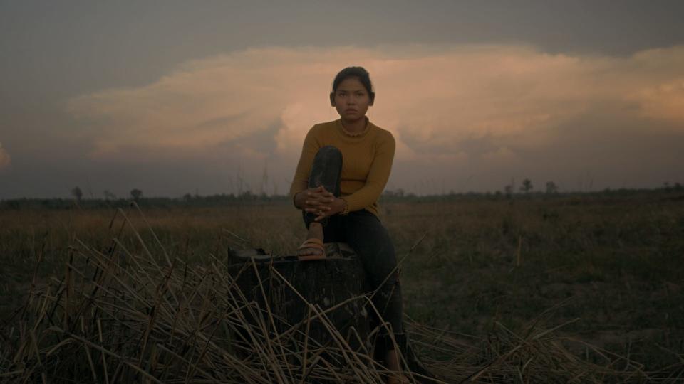 "Further and Further Away," (Cambodia), directed by Polen Vy, wins Best Live-Action Short Over 15 Minutes. A young indigenous Bunong woman and her older brother spend one last day in their rural village in northeastern Cambodia before an impending move to the capital city in search of a more prosperous life. While her brother is excited for the move, she feels a quiet desire to return to their long-gone village that was lost to the development of a nearby hydroelectric dam a few years earlier.